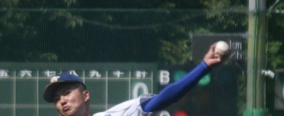 【群馬】健大高崎・佐藤龍月、８割の力で最速143キロ「これからもっと上げて」330日ぶり実戦