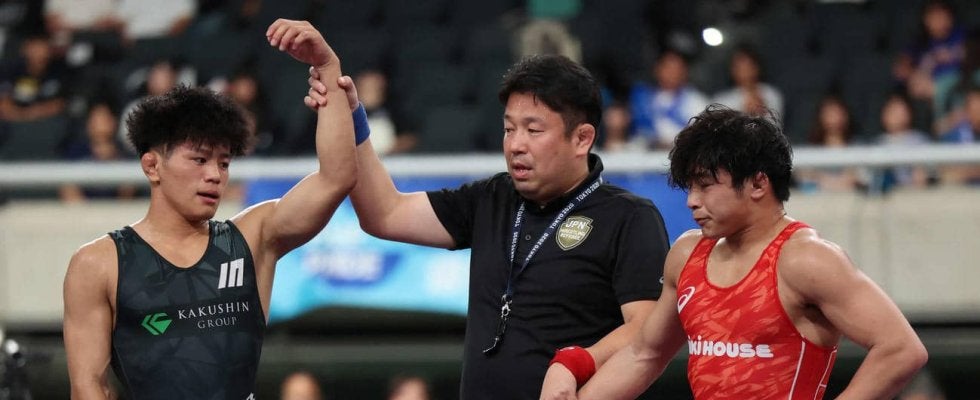 【レスリング】パリ五輪金メダルの清岡幸大郎が初優勝で世界選手権代表入り「認めさせたい」