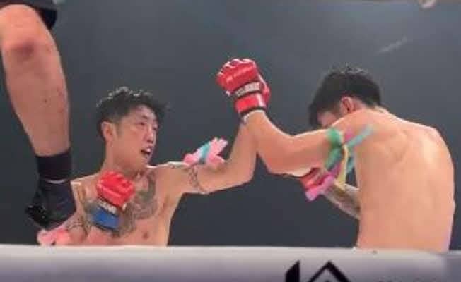 【KNOCK OUT】森岡悠樹が壱・センチャイジム５度倒し戴冠、５度目対決も「やるしか」