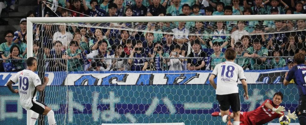 【Ｇ大阪】一森純が脅威のPKストップで相手に流れ与えず「理屈抜きに止めないといけなかった」