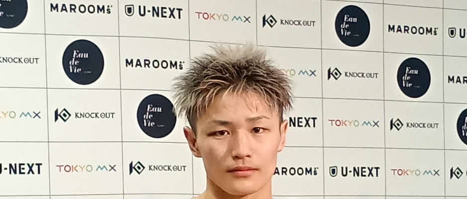 【KNOCK OUT】久井大夢が再戦で龍聖を返り討ち、階級上げ大沢文也とゴンナパーに挑戦状