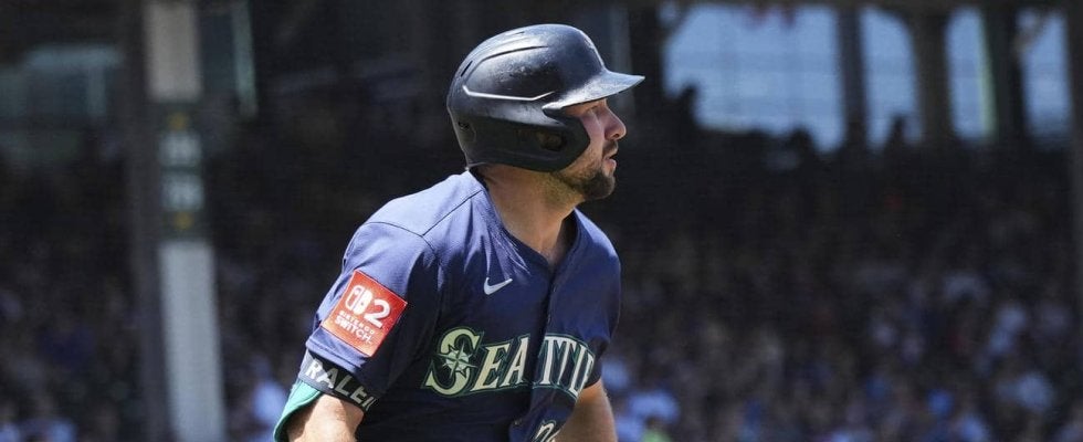 マリナーズ・ローリーが本塁打キング独走31号特大アーチ　ジャッジに４本差、大谷翔平に６本差