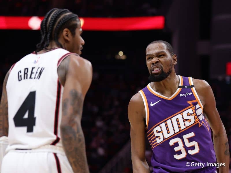 デュラント ロケッツへのトレード成立