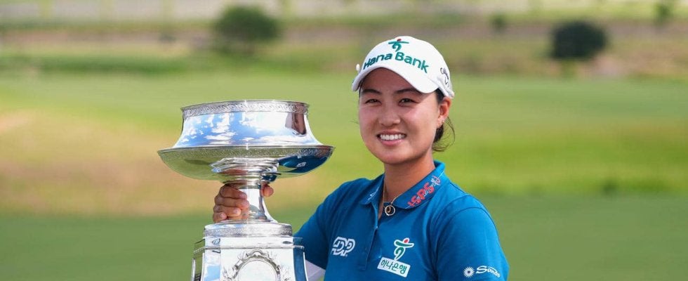 【全米女子プロ】ミンジ・リーが優勝、２億6100万円獲得「自分を信じて落ち着いてプレー」