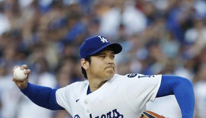 大谷翔平の女房役「直球とスライダーをメインに」初のバッテリーも違和感なく　ベンチで談笑「彼の投球を知ることができた」
