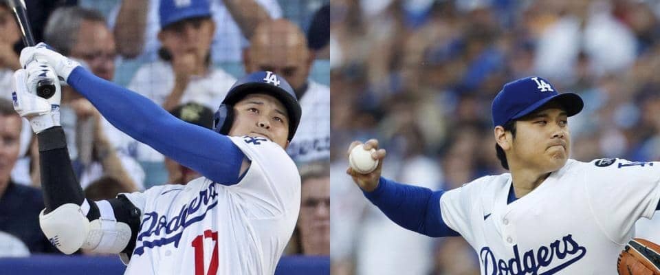 大谷翔平　投打同時出場で２６号弾含む１試合５打点の大暴れ！投げては１回無安打無失点　ド軍の４カード連続勝ち越しに貢献