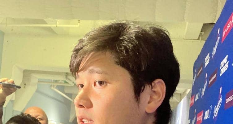大谷翔平「５回以上投げられるようになってスターター」二刀流復活２戦目は率直に「うれしい」