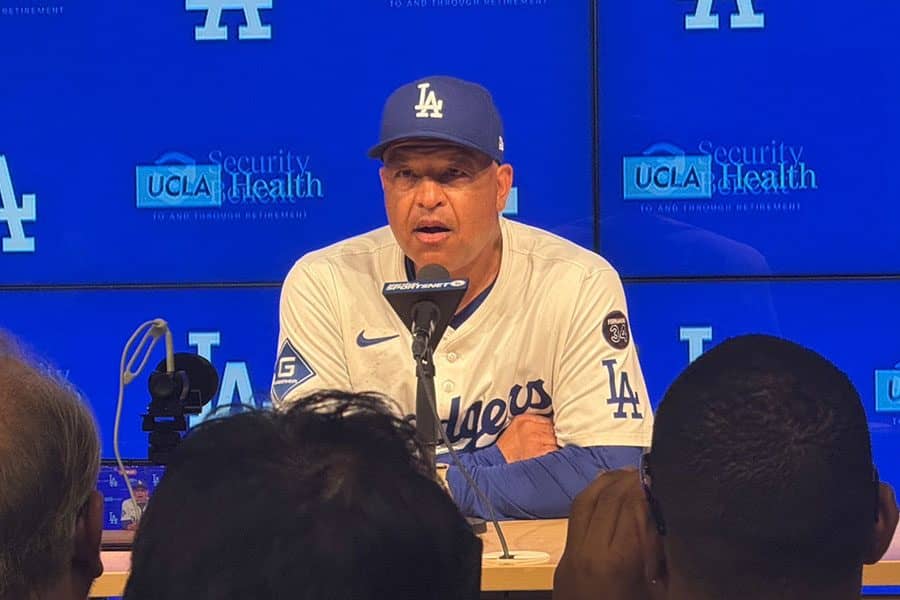 ロバーツ監督 大谷翔平の投球に手応え