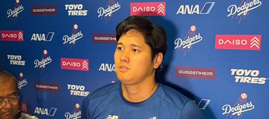 あざだらけの大谷翔平「我慢できる痛みの範囲内」　死球の影響は投打になし…一問一答