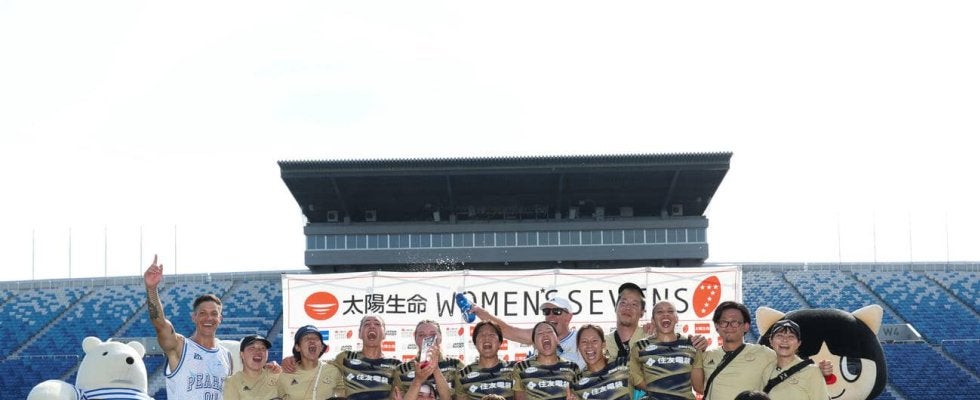 【ラグビー】パールズ優勝　MVPはタリア・コスタ　太陽生命セブンズシリーズ第１戦熊谷大会