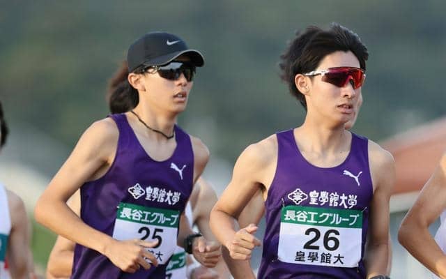 皇学館大3位、本大会の出場逃す　全日本大学駅伝東海地区選考会