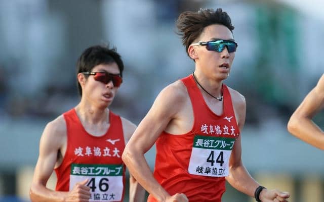 岐阜協立大、2位で4年ぶり全国へ　全日本大学駅伝東海地区選考会