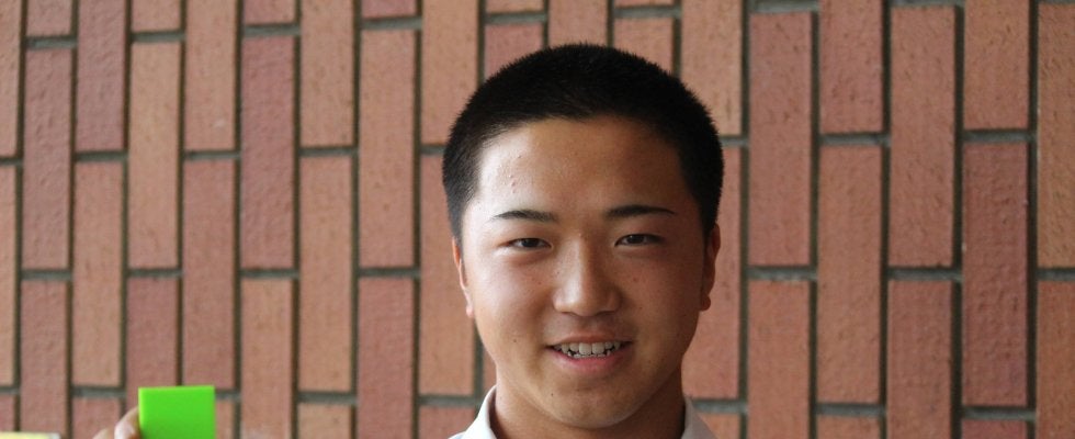 愛媛の組み合わせ決定！新居浜商主将が大役引き当てる「みんなが笑顔になる選手宣誓をしたい」