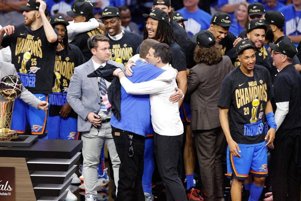 サンダー 46年ぶり2度目のNBA優勝