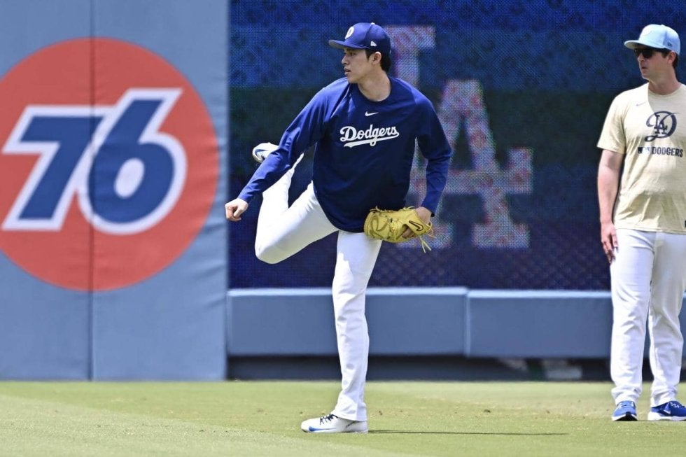 ロバーツ監督 佐々木朗希の復帰へ言及