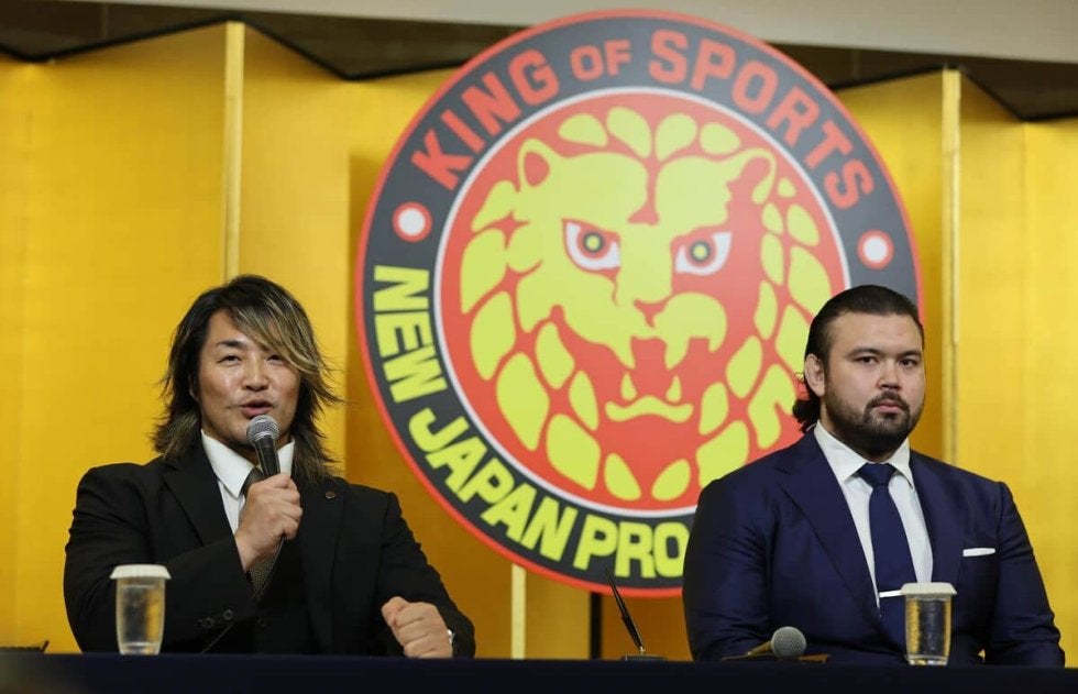 ウルフ・アロン 新日入団に意気込み