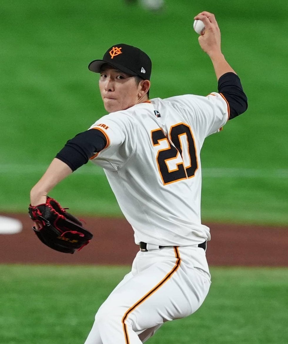 巨人・戸郷翔征、阪神・伊原陵人ら抹消