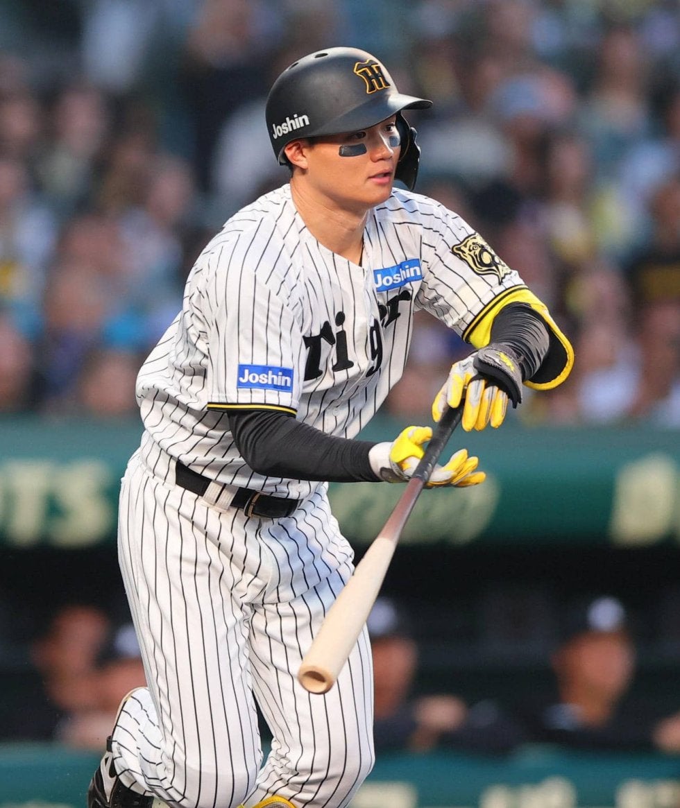 阪神・森下翔太 球宴ファン投票トップ