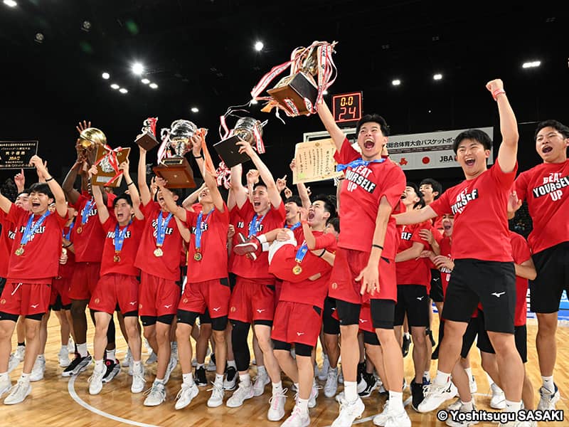 インハイ出場の男子53校が出揃う