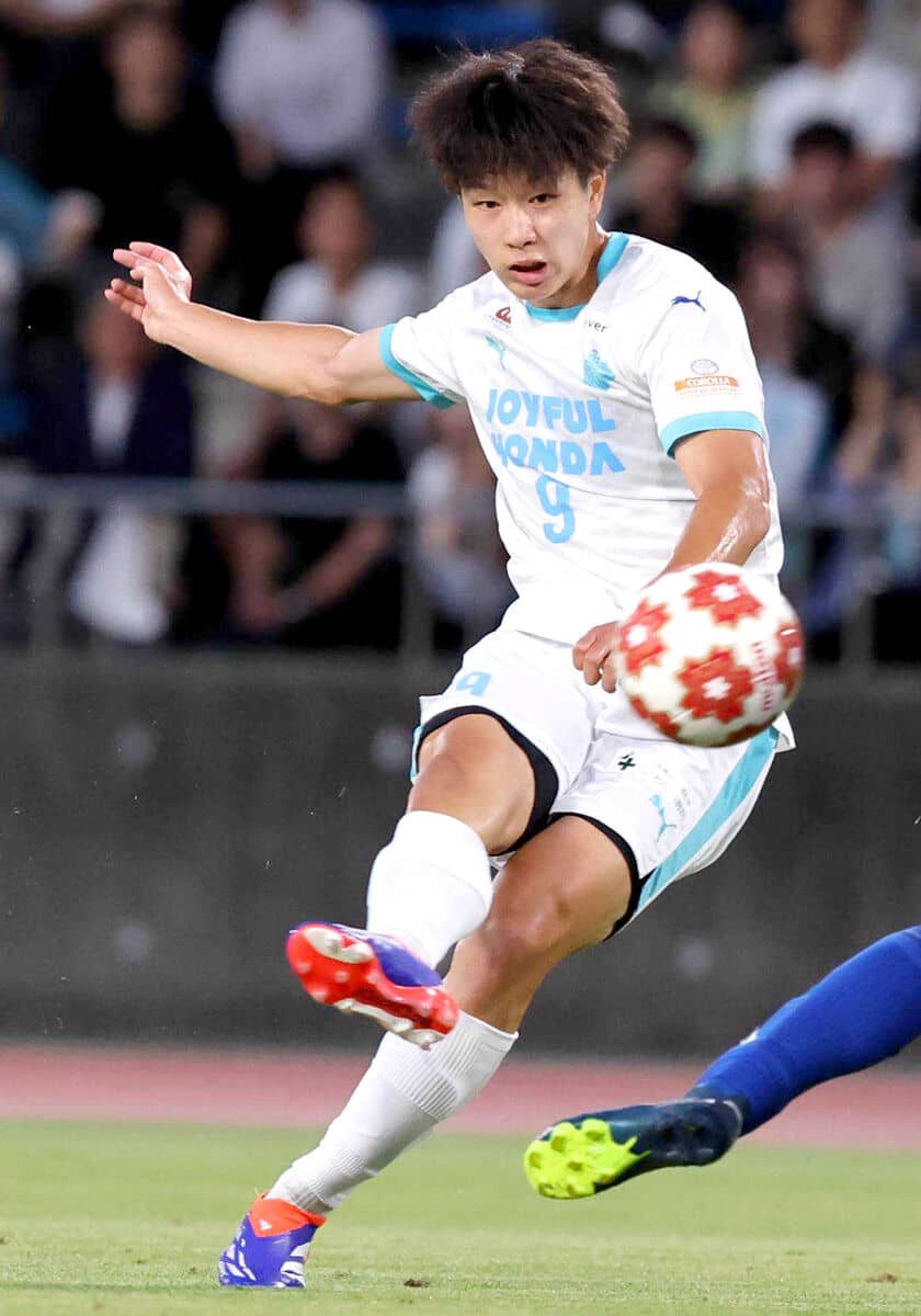 筑波大FW・内野航太郎の獲得を発表