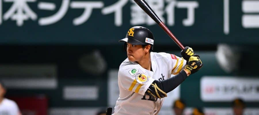 パ首位打者が“才能開花”した深い理由　入団6年で急成長…データで見る衝撃数値