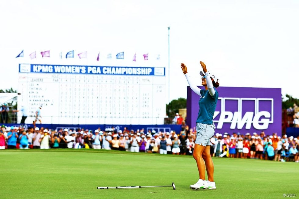 ミンジー・リーがグランドスラム王手