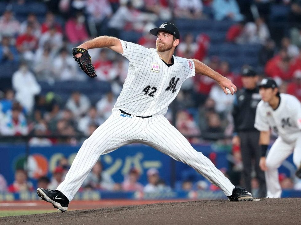 ロッテ・サモンズが24日巨人戦先発へ