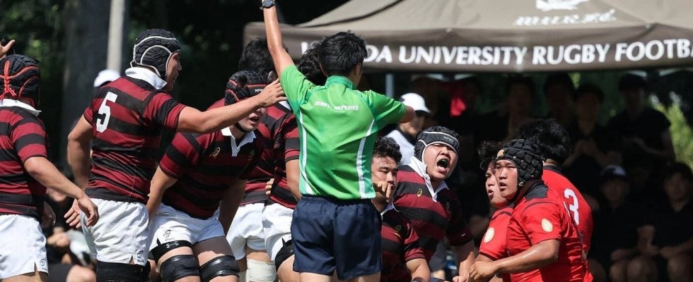 【ハイライト動画あり】早稲田大学、終了間際の逆転劇で帝京大学に勝利。関東大学春季交流大会