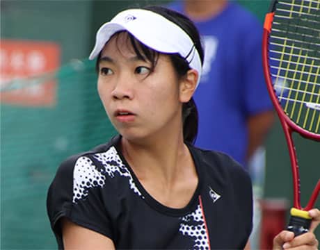  伊藤あおい 複でクレーで初V 