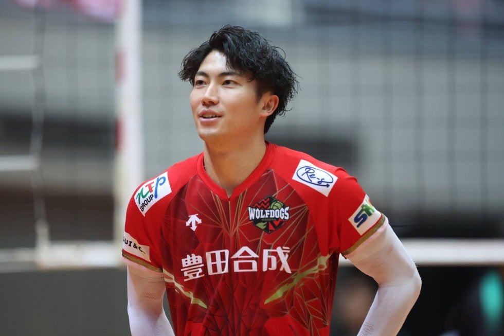 水町泰杜 バレーボール男子日本代表 応援Tシャツ