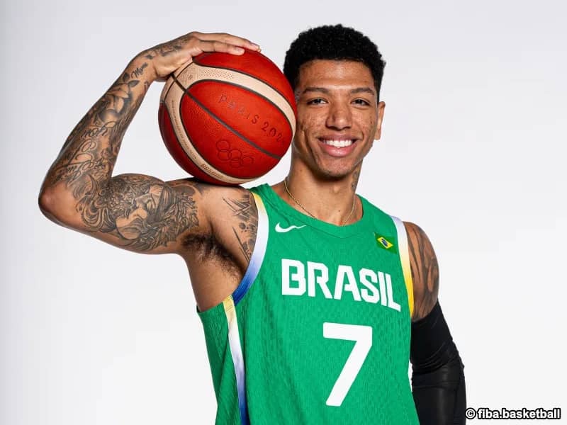 B1渋谷 ブラジル代表SFを獲得 元NBA
