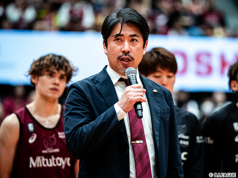 B1川崎がアシスタントGM就任を発表