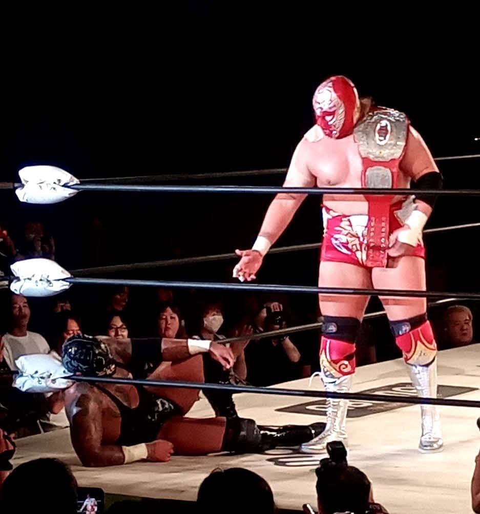 王者ガレノがウルフ下し「次は誰だ！」