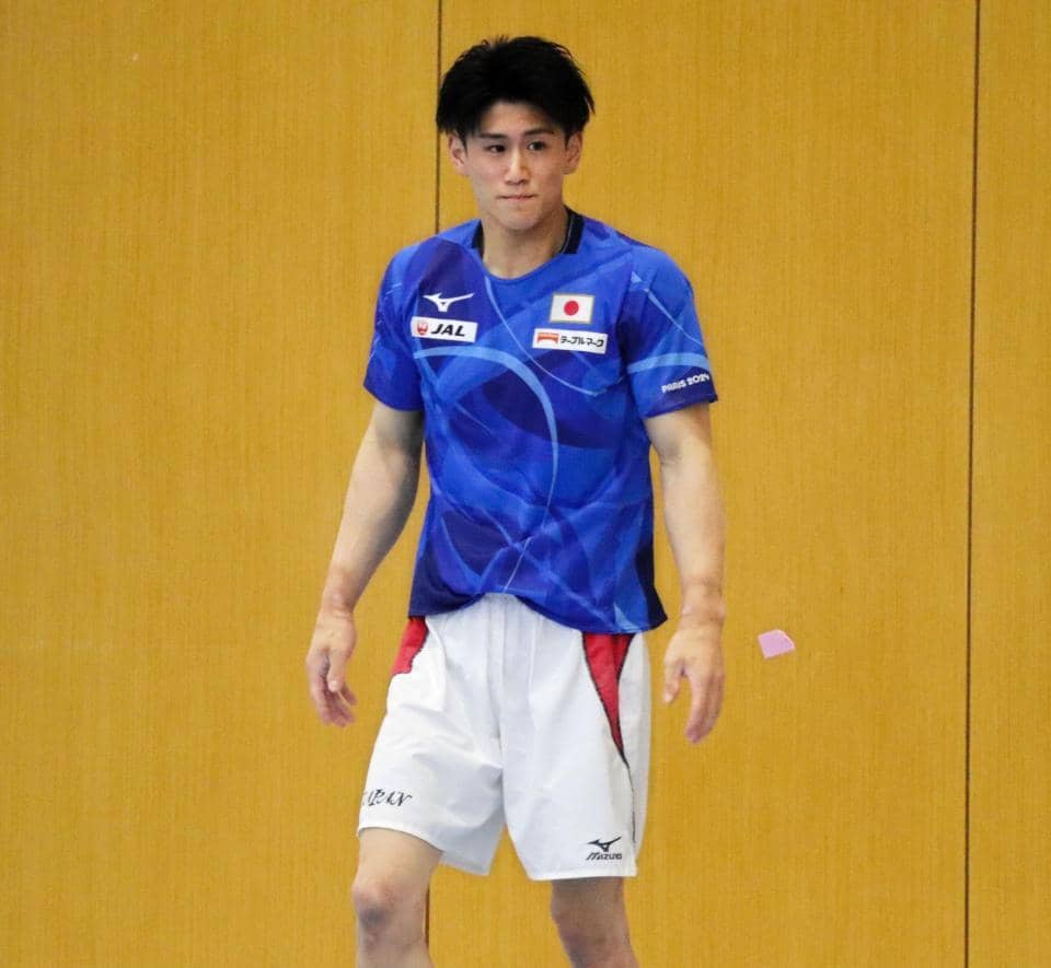 橋本大輝が体操強化合宿キャプテン