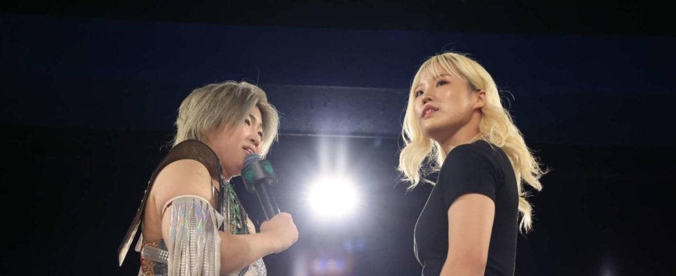 【ノア】彩羽匠のGHC女子王座防衛戦決定、ビクトリア弓月が「ムカついてるんですよ」と直訴し