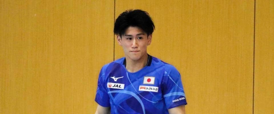 橋本大輝　自身初の代表主将に　理想は内村スタイル「航平さんもむやみに口を挟んでいなかった」