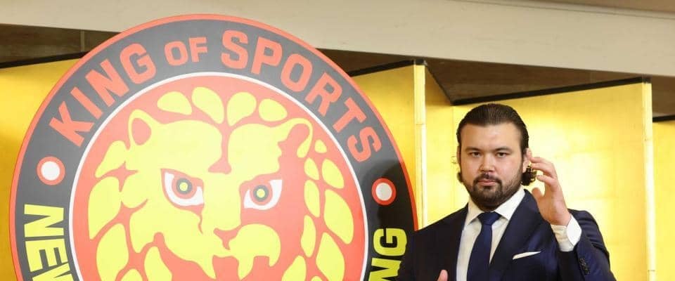 ウルフ　柔道引退から電撃プロレス転身　日本代表五輪金メダリスト初　デビュー戦は１・４東京ドーム