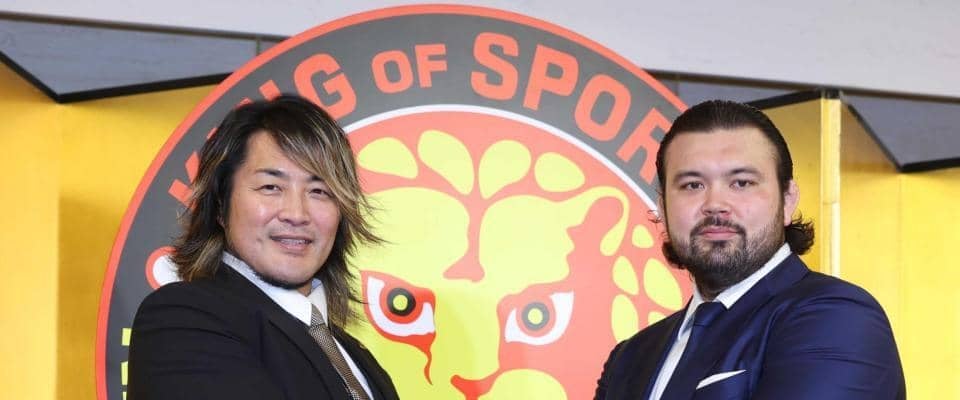 新日本・棚橋社長　ウルフは「業界担う選手に」　自身との対戦は「興行的には別にした方が」