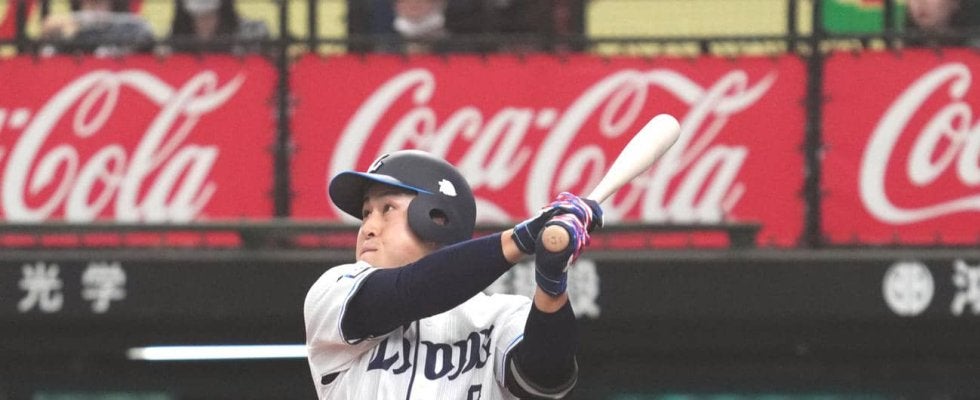 【西武】渡部聖弥、１軍復帰へ順調　西口監督「２軍２試合出て、それを見てというところですね」