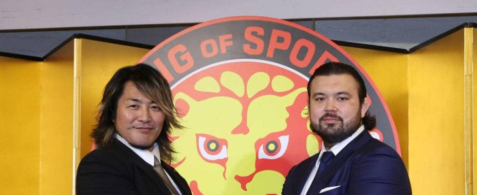 【新日本】棚橋弘至社長、ウルフ・アロン育成に意欲　デビュー前から試合会場に帯同プランも