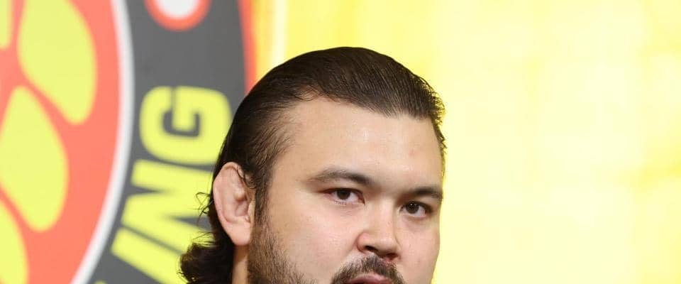 プロレス電撃転向のウルフ・アロン、決め手は「好きだから」総合格闘技は全く考えず「そこまで好きじゃない」