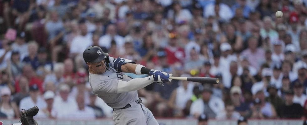 ヤンキース・ジャッジ、３試合ぶりの28号ソロ　６月７本目でトップに３差