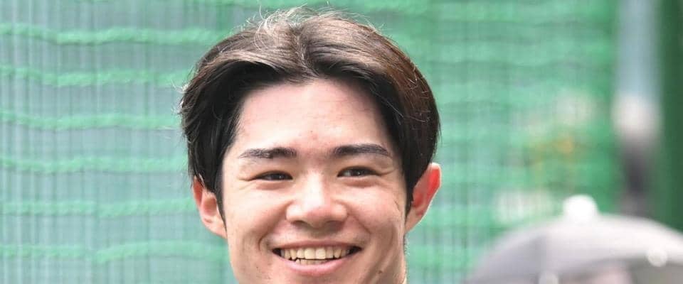 阪神　２２日に頭部死球の中野が全体練習に参加　球団は同日に「頭部打撲」と発表
