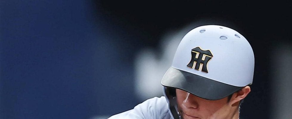 【阪神】頭部打撲の中野拓夢が甲子園でジョギング　22日に死球受けるも全体練習に参加