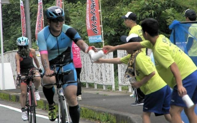 バラモンキングに鉄人が挑戦　起伏に富む五島のコースで競う