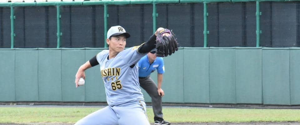 阪神　湯浅がファーム合流後初登板　圧巻の１回無安打無失点最速は１５１キロ