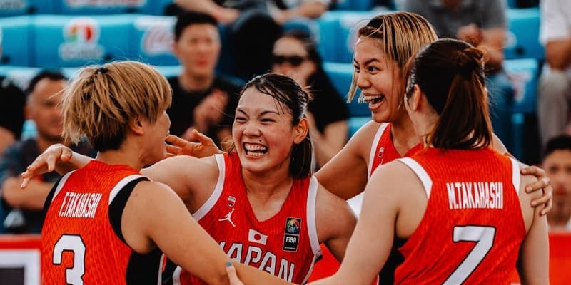 3x3W杯女子日本代表が白星発進…高橋芙由子がゲームハイの12得点で勝利に貢献
