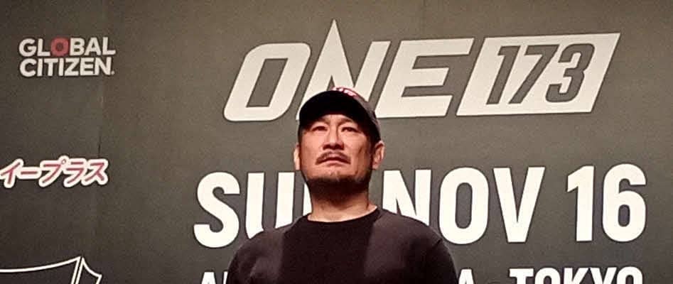 【ONE】チャトリCEO「与座は日本のマイク・タイソン」「武尊のすぐ再戦はない」／一問一答