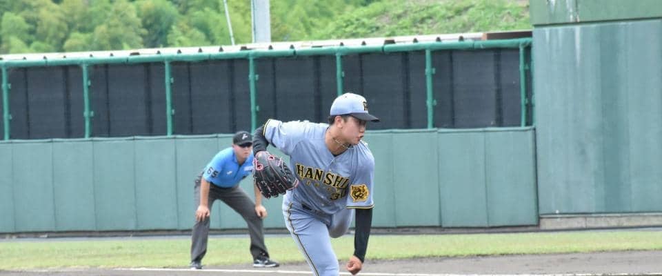 阪神２軍　門別がファーム合流後初の中継ぎ挑戦で１回２安打無失点