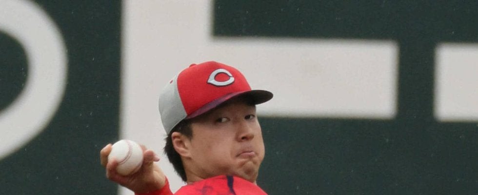【広島】ドラ２佐藤柳之介が25日１軍合流「持ち味を出しながら」29日中日戦デビューへ